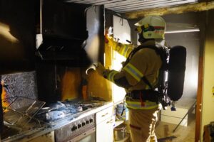 Küchenbrand am 15.Februar 2021