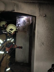 Wohnungsbrand am 01.11.2022