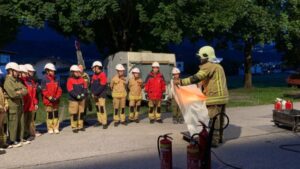 Oktober 04 Probenstart bei der Feuerwehrjugend Rum am 04.10.2023 01