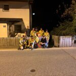 Unser Feuerwehrstorch im Einsatz für Emma