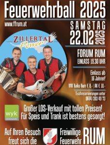 Feuerwehrball Flyer